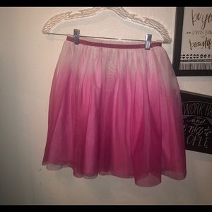 Girls Large Tule Skirt